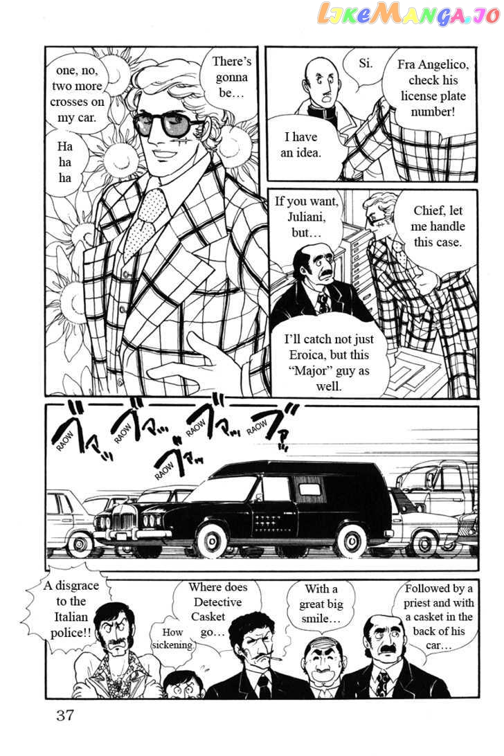 Eroica Yori Ai Wo Komete chapter 8.1 - page 40