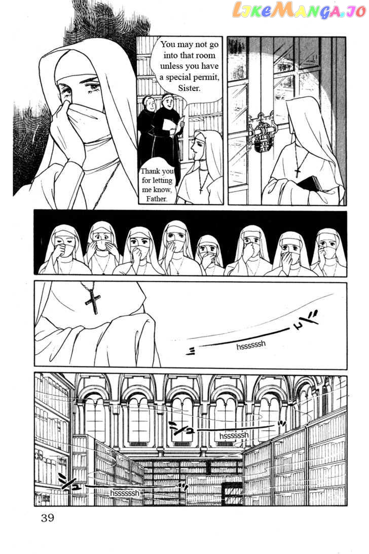 Eroica Yori Ai Wo Komete chapter 8.1 - page 42