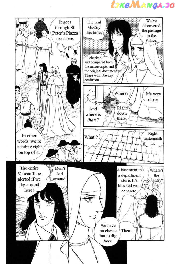 Eroica Yori Ai Wo Komete chapter 8.1 - page 46