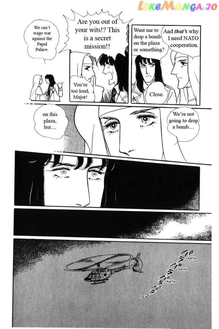 Eroica Yori Ai Wo Komete chapter 8.1 - page 47