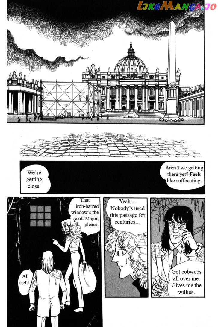 Eroica Yori Ai Wo Komete chapter 8.1 - page 58