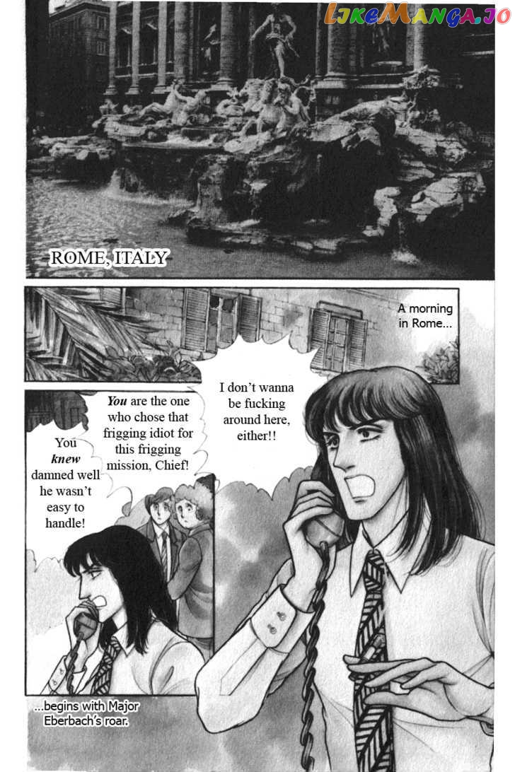 Eroica Yori Ai Wo Komete chapter 8.1 - page 9