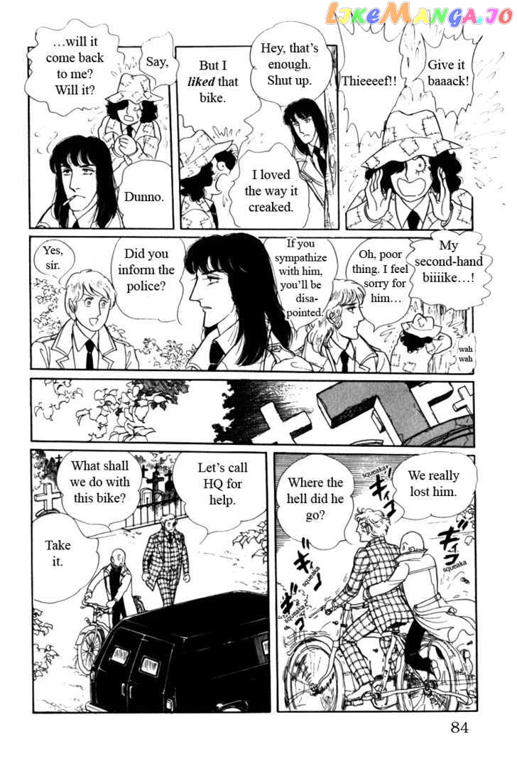 Eroica Yori Ai Wo Komete chapter 8.2 - page 14
