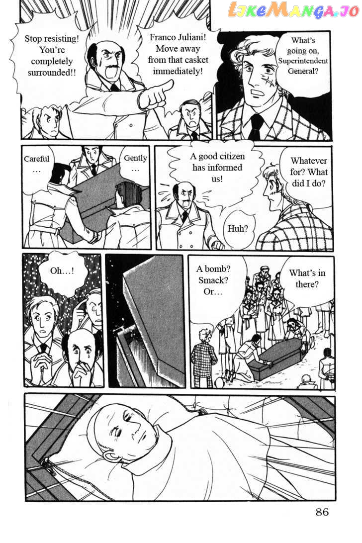 Eroica Yori Ai Wo Komete chapter 8.2 - page 16