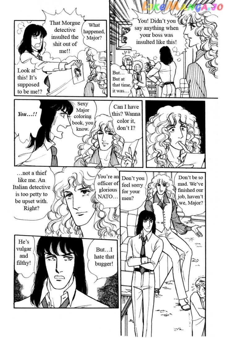 Eroica Yori Ai Wo Komete chapter 8.2 - page 4