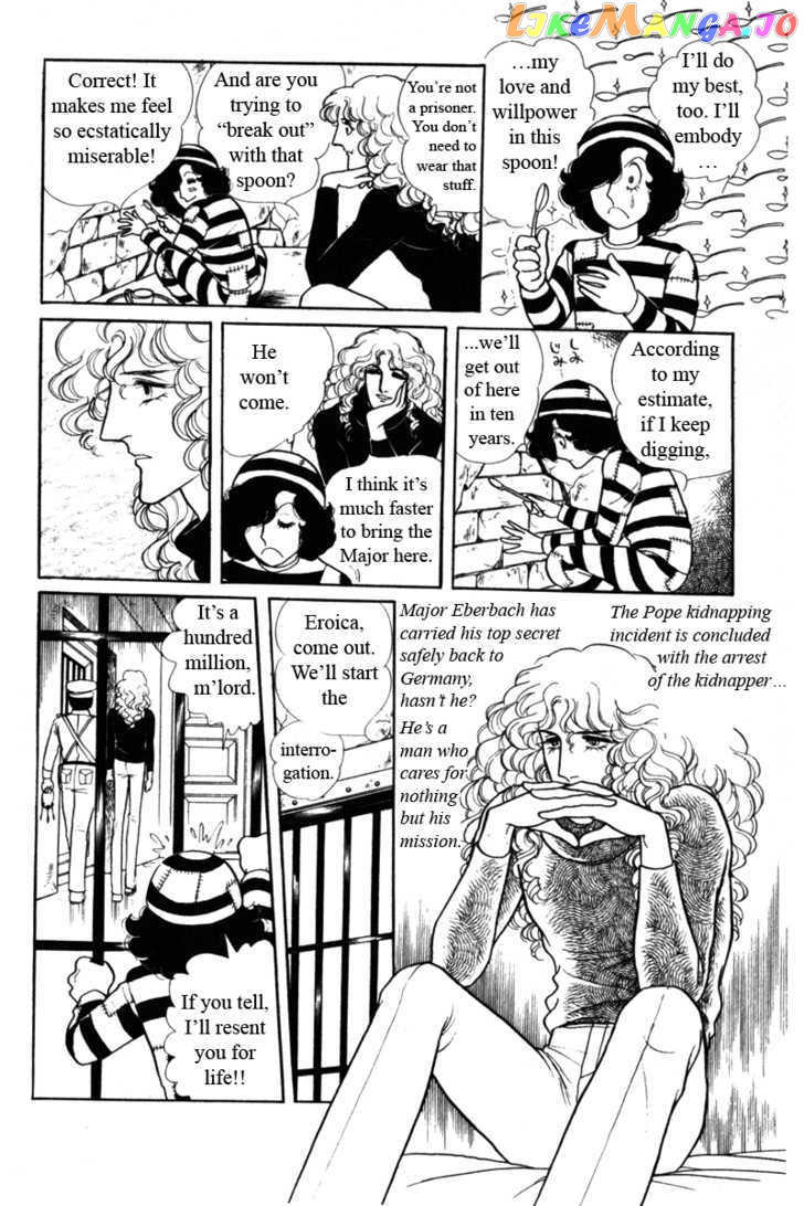 Eroica Yori Ai Wo Komete chapter 8.2 - page 40