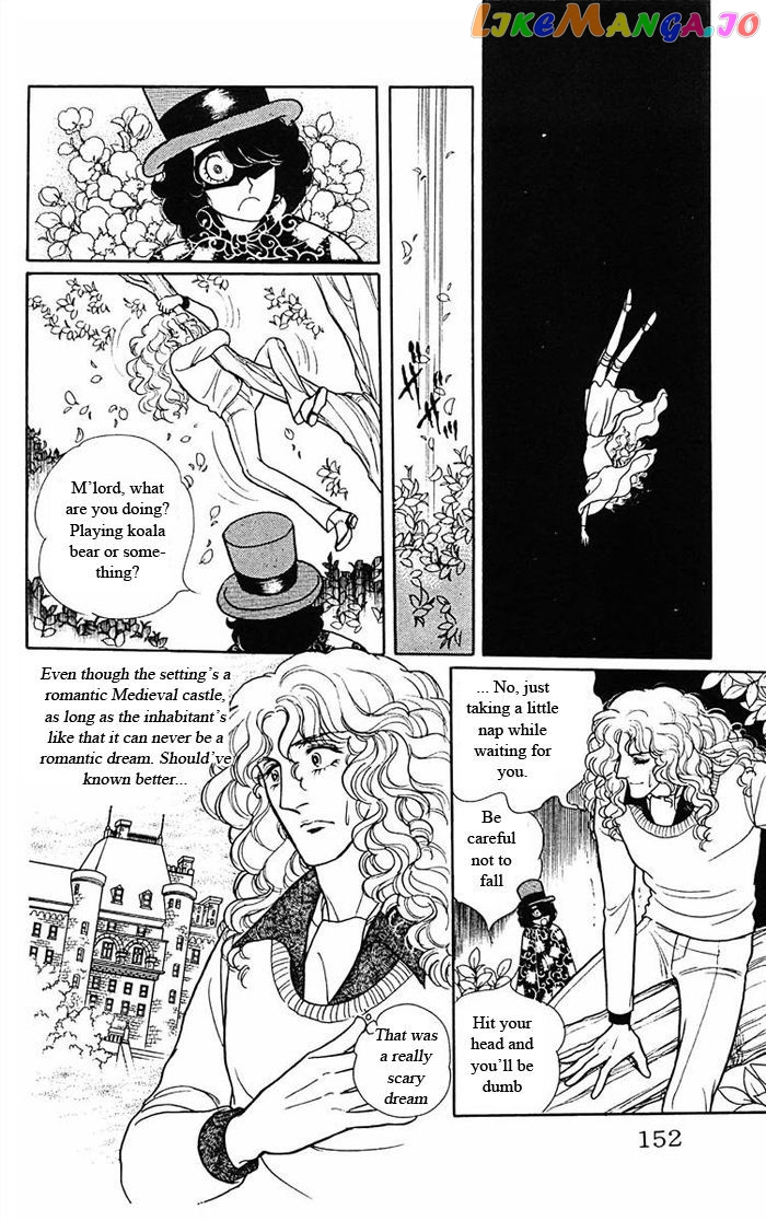 Eroica Yori Ai Wo Komete chapter 9.1 - page 13
