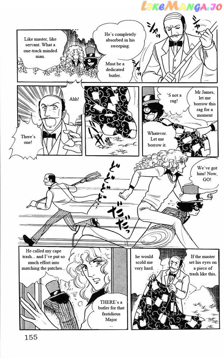 Eroica Yori Ai Wo Komete chapter 9.1 - page 16