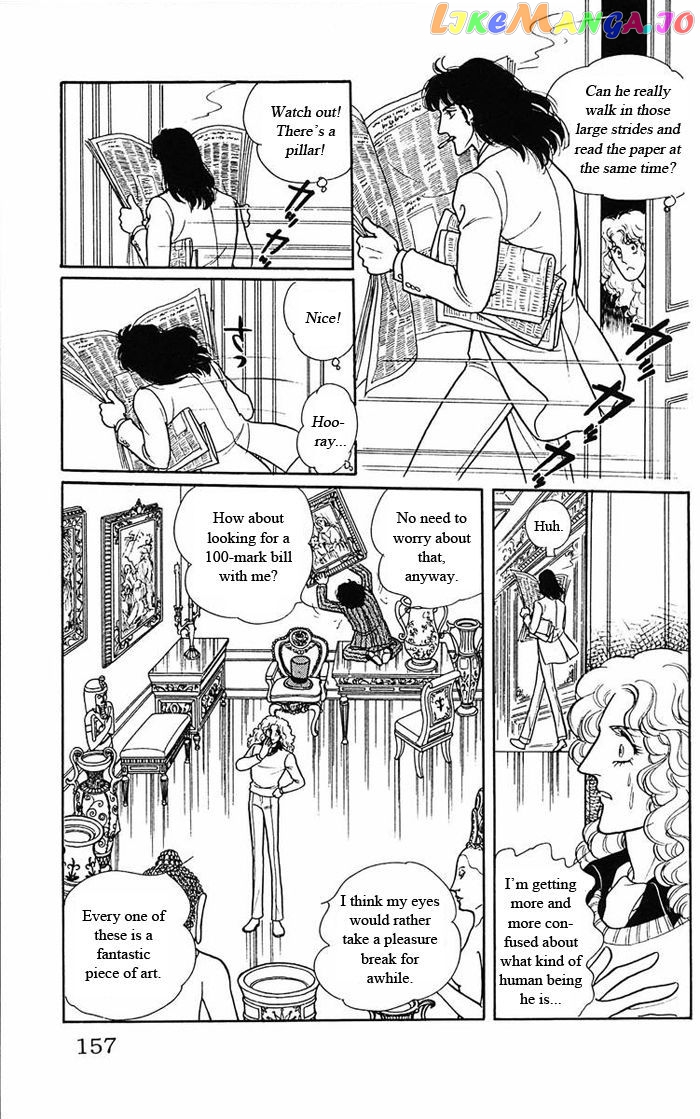 Eroica Yori Ai Wo Komete chapter 9.1 - page 18