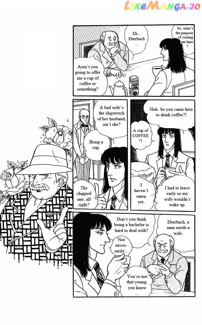 Eroica Yori Ai Wo Komete chapter 9.1 - page 22