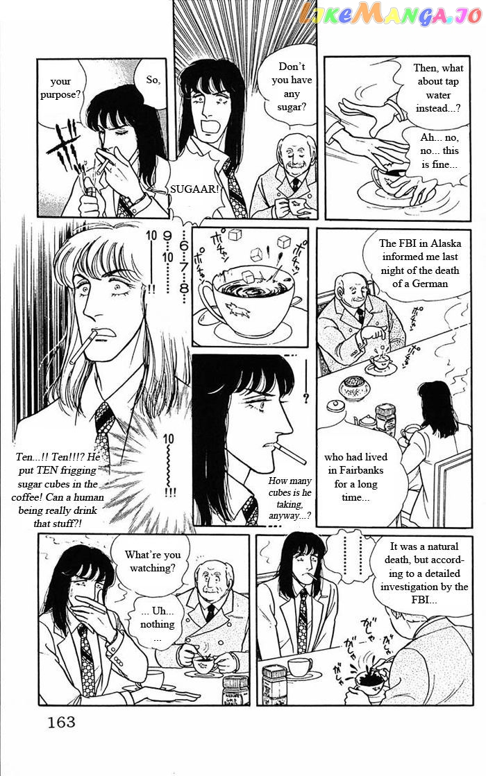 Eroica Yori Ai Wo Komete chapter 9.1 - page 24