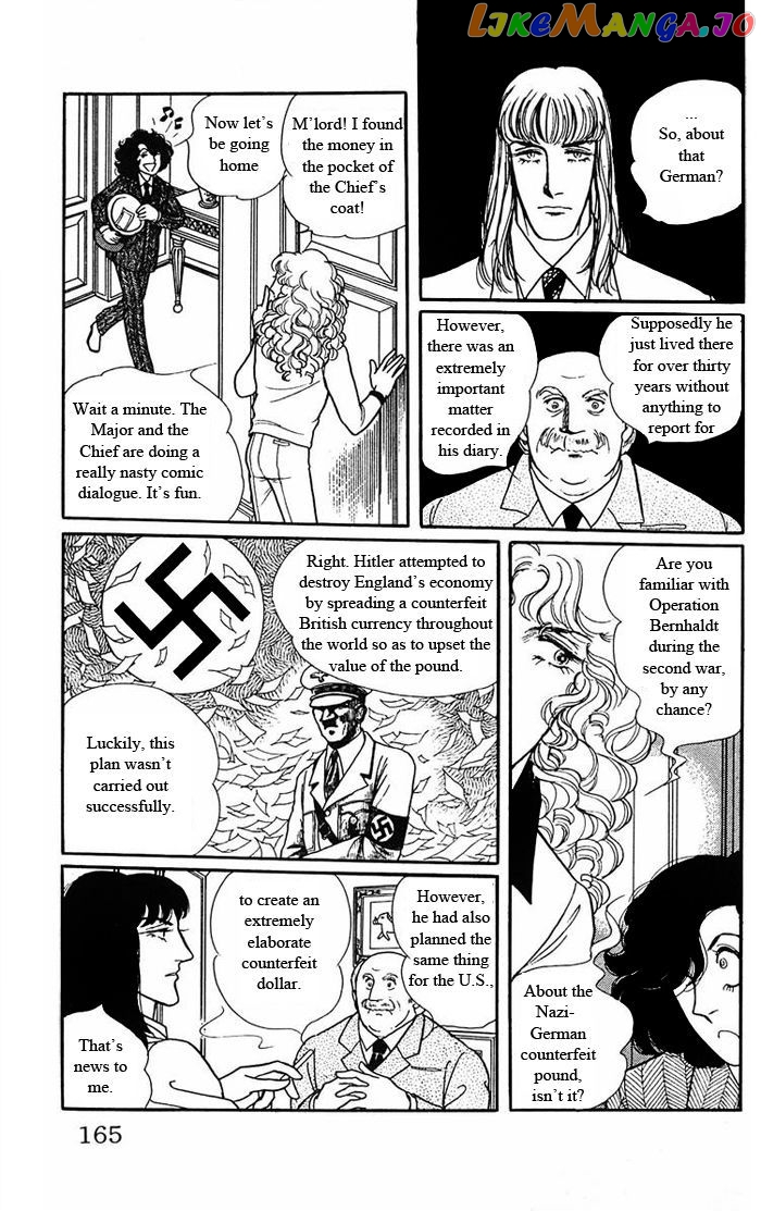 Eroica Yori Ai Wo Komete chapter 9.1 - page 26