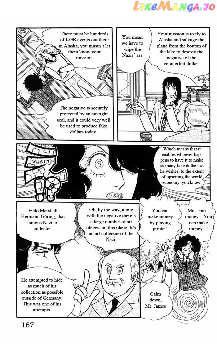 Eroica Yori Ai Wo Komete chapter 9.1 - page 28
