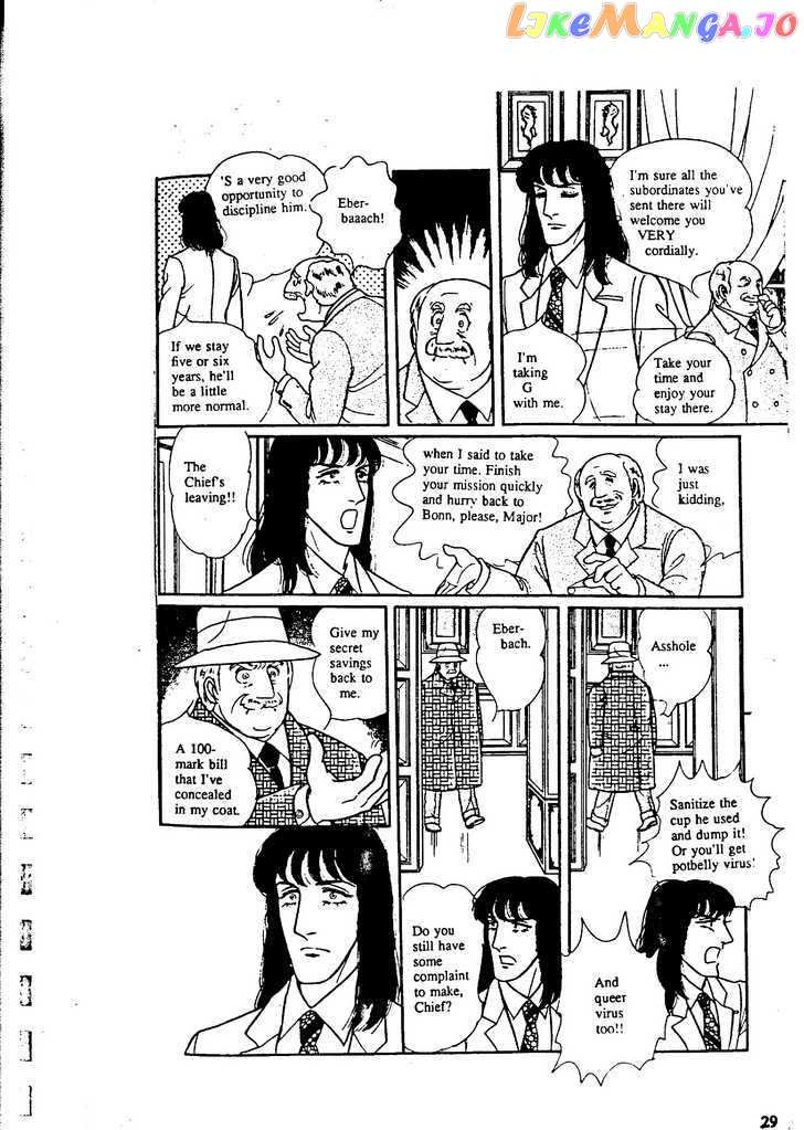 Eroica Yori Ai Wo Komete chapter 9.2 - page 1