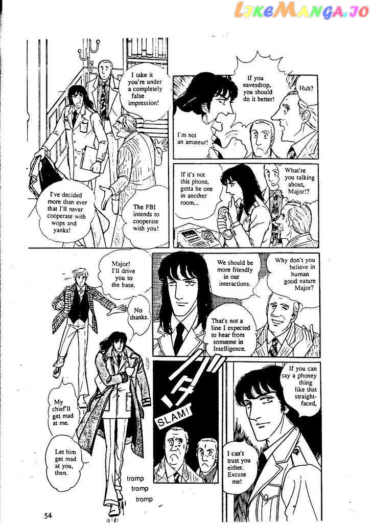 Eroica Yori Ai Wo Komete chapter 9.2 - page 26