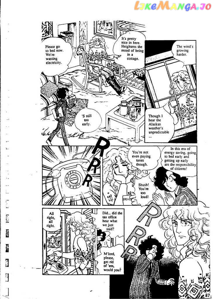 Eroica Yori Ai Wo Komete chapter 9.3 - page 21