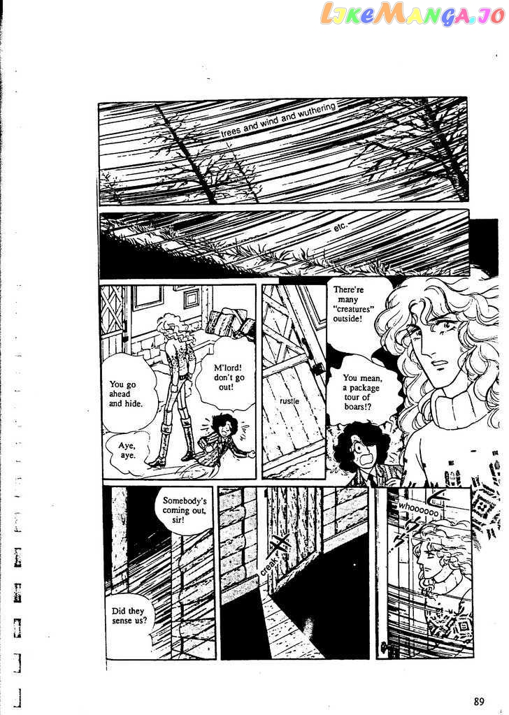 Eroica Yori Ai Wo Komete chapter 9.3 - page 23