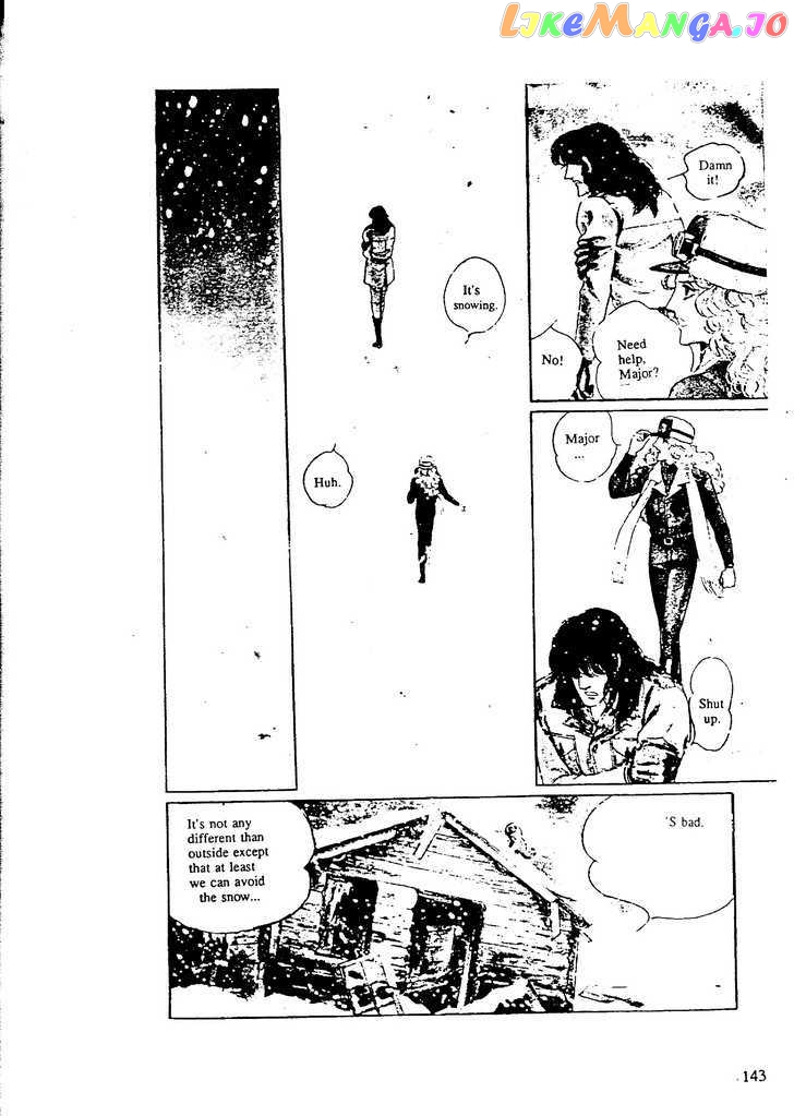 Eroica Yori Ai Wo Komete chapter 9.5 - page 7