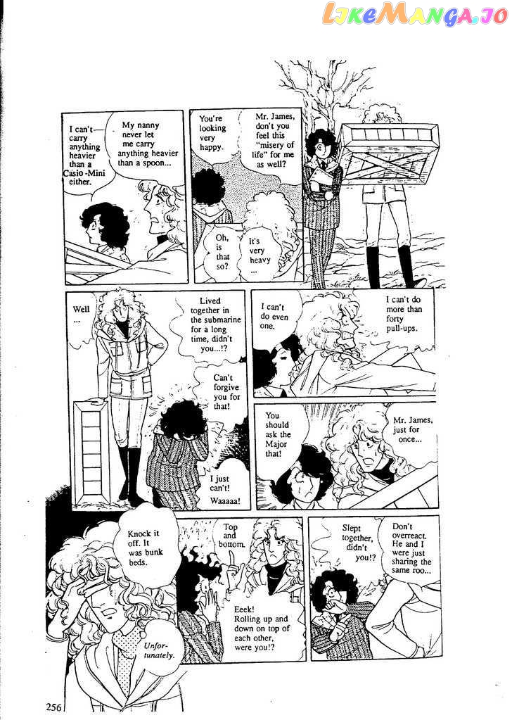 Eroica Yori Ai Wo Komete chapter 9.8 - page 24