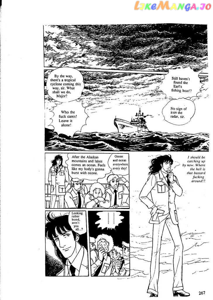 Eroica Yori Ai Wo Komete chapter 9.8 - page 35