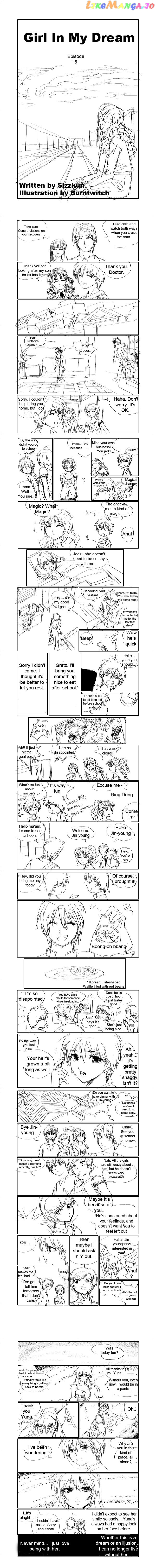Girl in my Dream chapter 8 - page 1