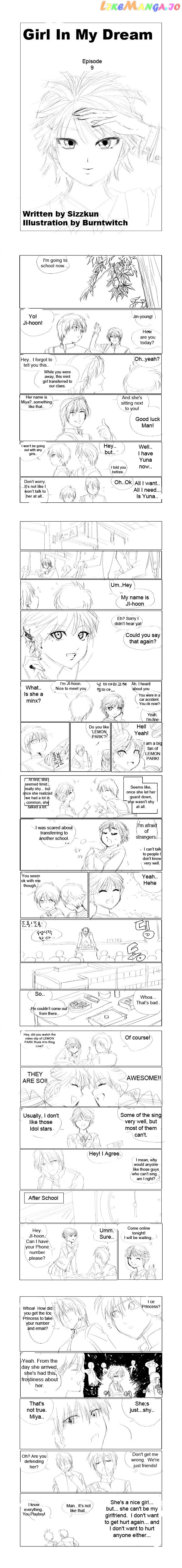 Girl in my Dream chapter 9 - page 1