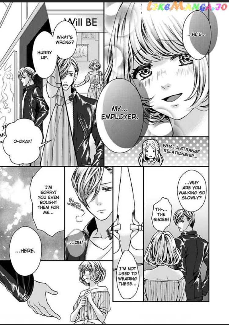 I'm Making Love to You for Research -My Boss Writes Erotica chapter 2 - page 13