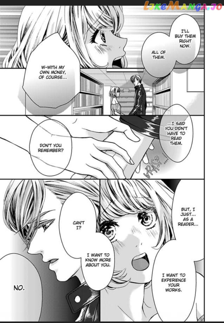 I'm Making Love to You for Research -My Boss Writes Erotica chapter 2 - page 19