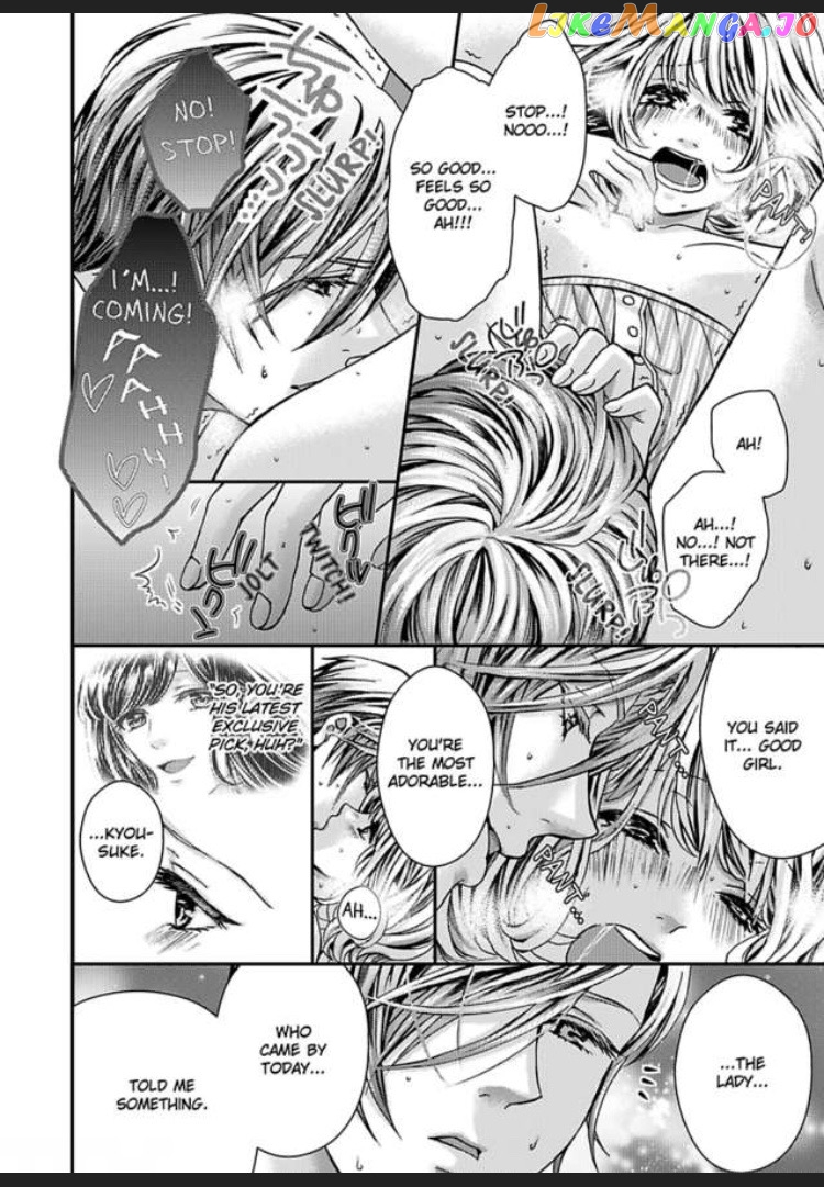 I'm Making Love to You for Research -My Boss Writes Erotica chapter 2 - page 28