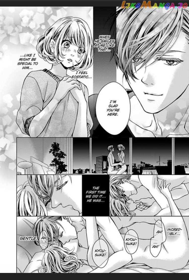 I'm Making Love to You for Research -My Boss Writes Erotica chapter 2 - page 4