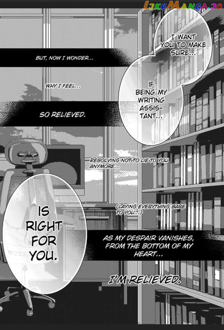 I'm Making Love to You for Research -My Boss Writes Erotica chapter 4 - page 33