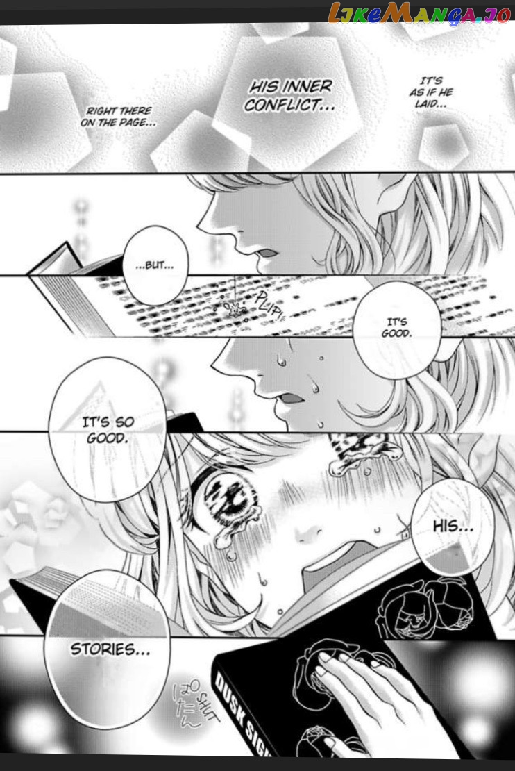 I'm Making Love to You for Research -My Boss Writes Erotica chapter 6 - page 32