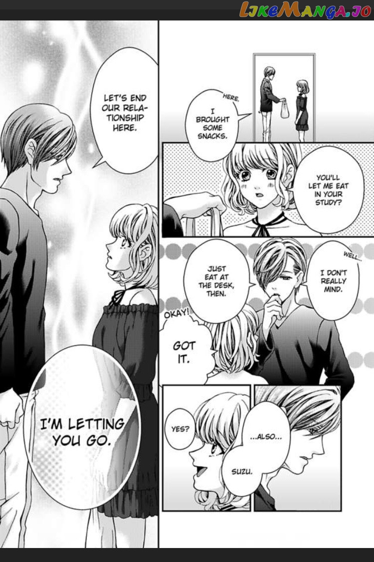 I'm Making Love to You for Research -My Boss Writes Erotica chapter 6 - page 6