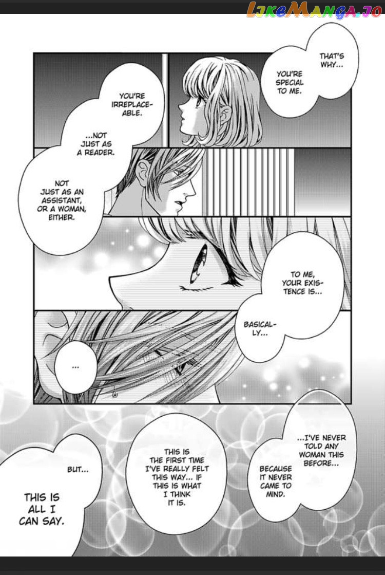 I'm Making Love to You for Research -My Boss Writes Erotica chapter 7 - page 21