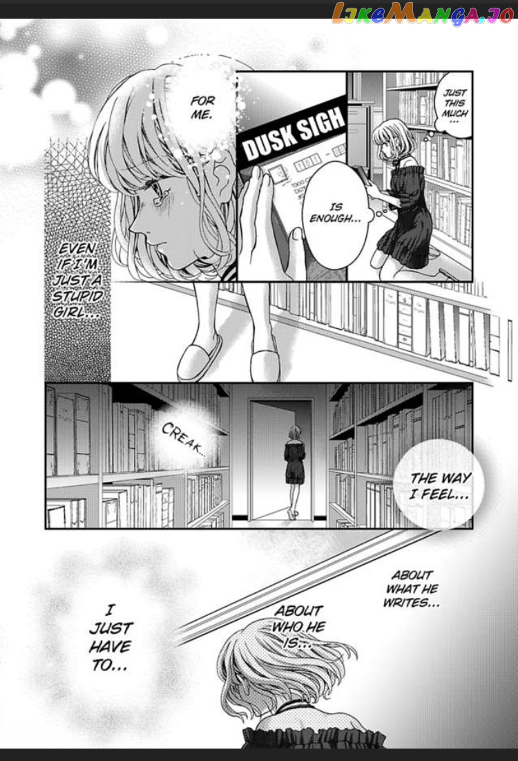 I'm Making Love to You for Research -My Boss Writes Erotica chapter 7 - page 6