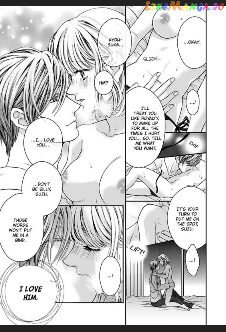 I'm Making Love to You for Research -My Boss Writes Erotica chapter 8 - page 9