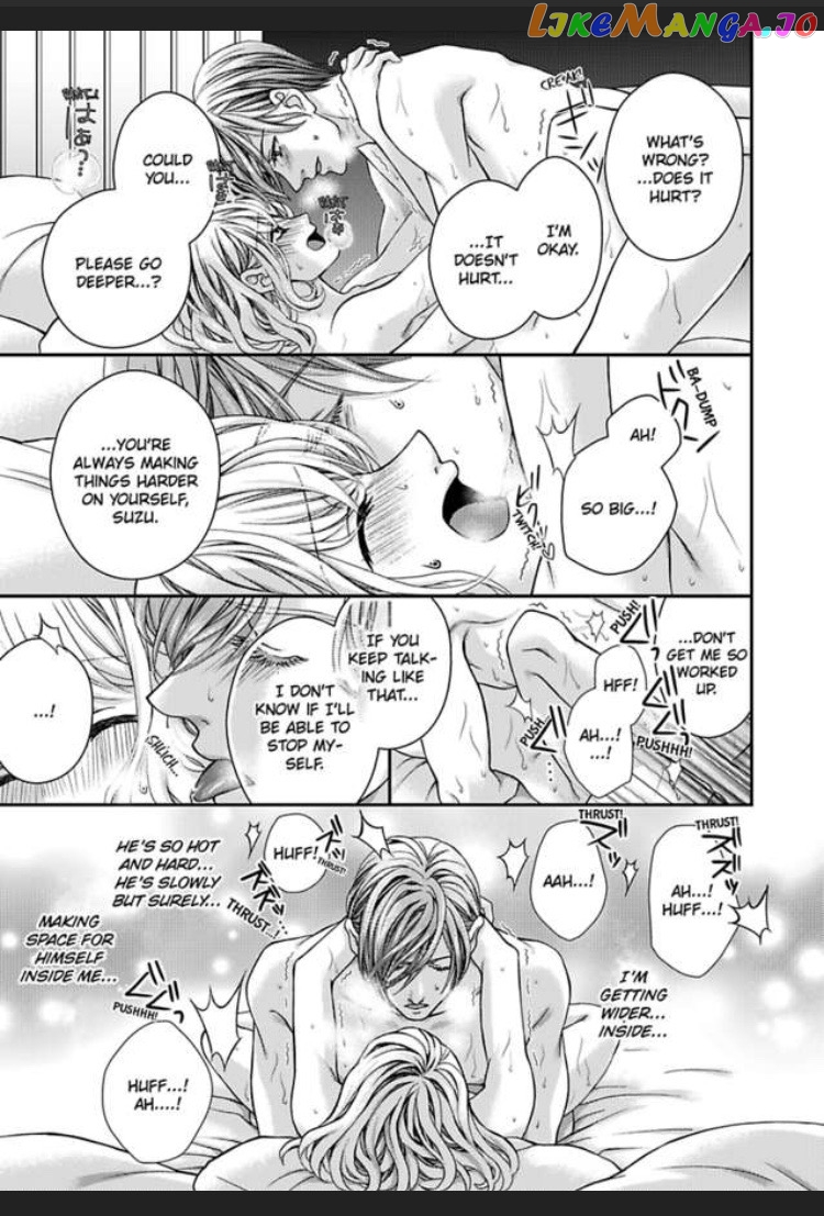 I'm Making Love to You for Research -My Boss Writes Erotica chapter 8 - page 19