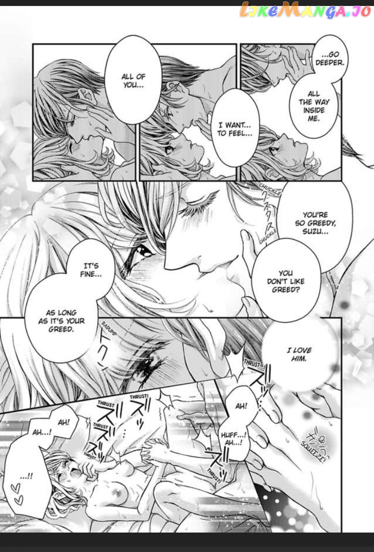 I'm Making Love to You for Research -My Boss Writes Erotica chapter 8 - page 21