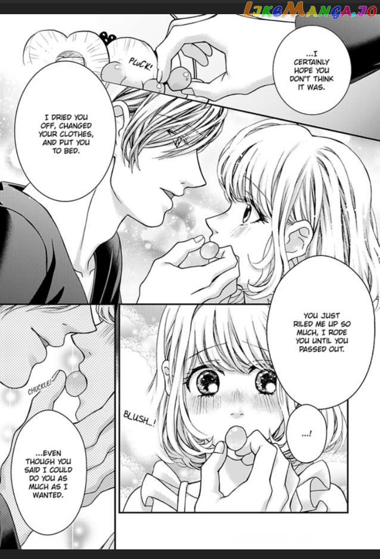 I'm Making Love to You for Research -My Boss Writes Erotica chapter 8 - page 31
