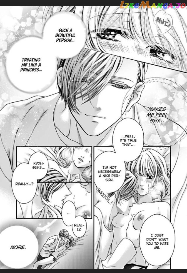 I'm Making Love to You for Research -My Boss Writes Erotica chapter 8 - page 7