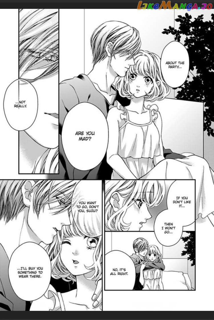 I'm Making Love to You for Research -My Boss Writes Erotica chapter 9 - page 21