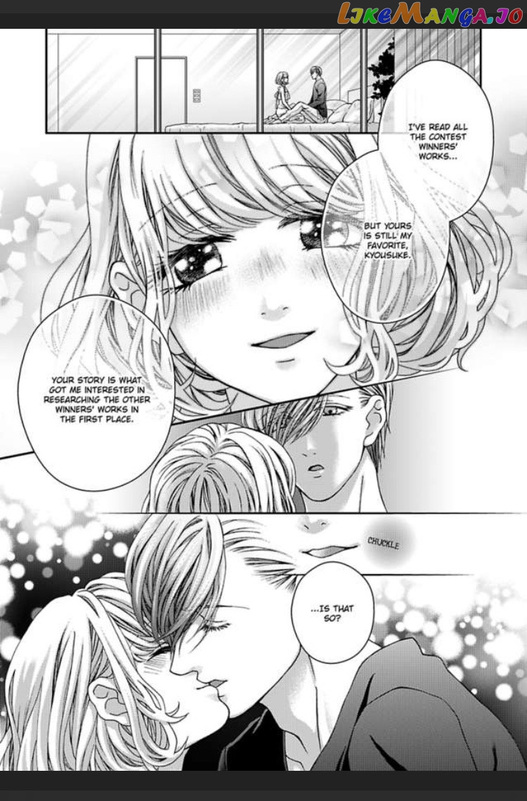 I'm Making Love to You for Research -My Boss Writes Erotica chapter 9 - page 23