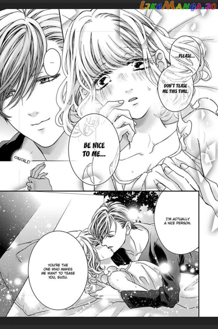I'm Making Love to You for Research -My Boss Writes Erotica chapter 9 - page 25