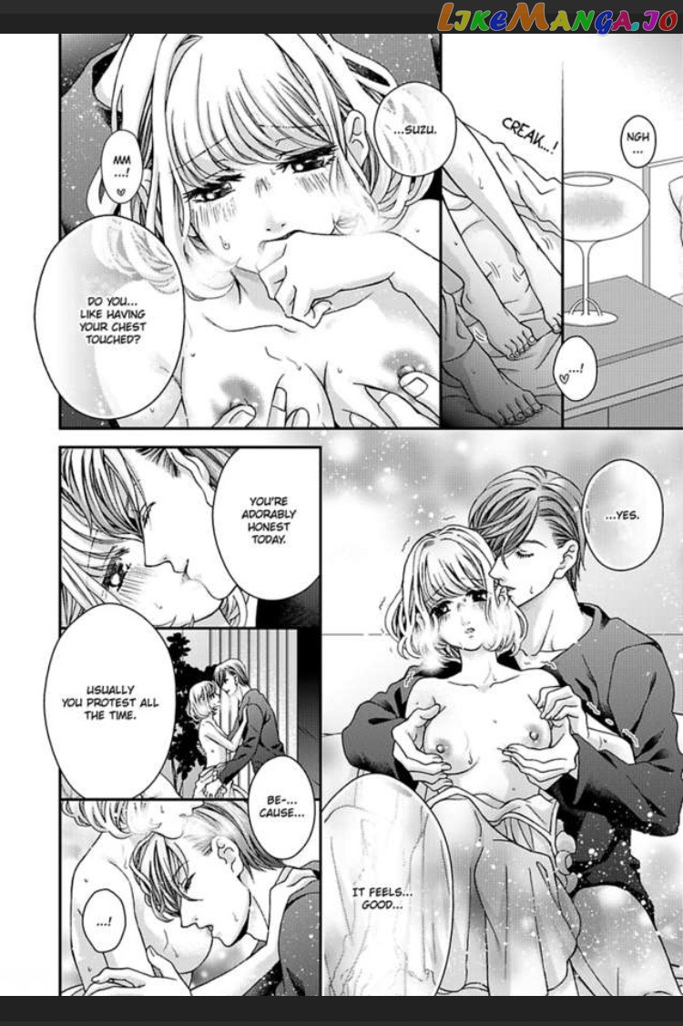 I'm Making Love to You for Research -My Boss Writes Erotica chapter 9 - page 26