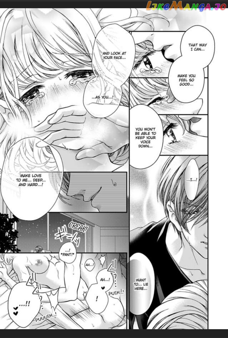 I'm Making Love to You for Research -My Boss Writes Erotica chapter 9 - page 29
