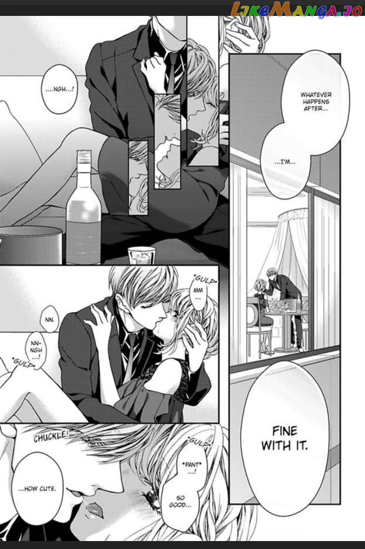 I'm Making Love to You for Research -My Boss Writes Erotica chapter 11 - page 11
