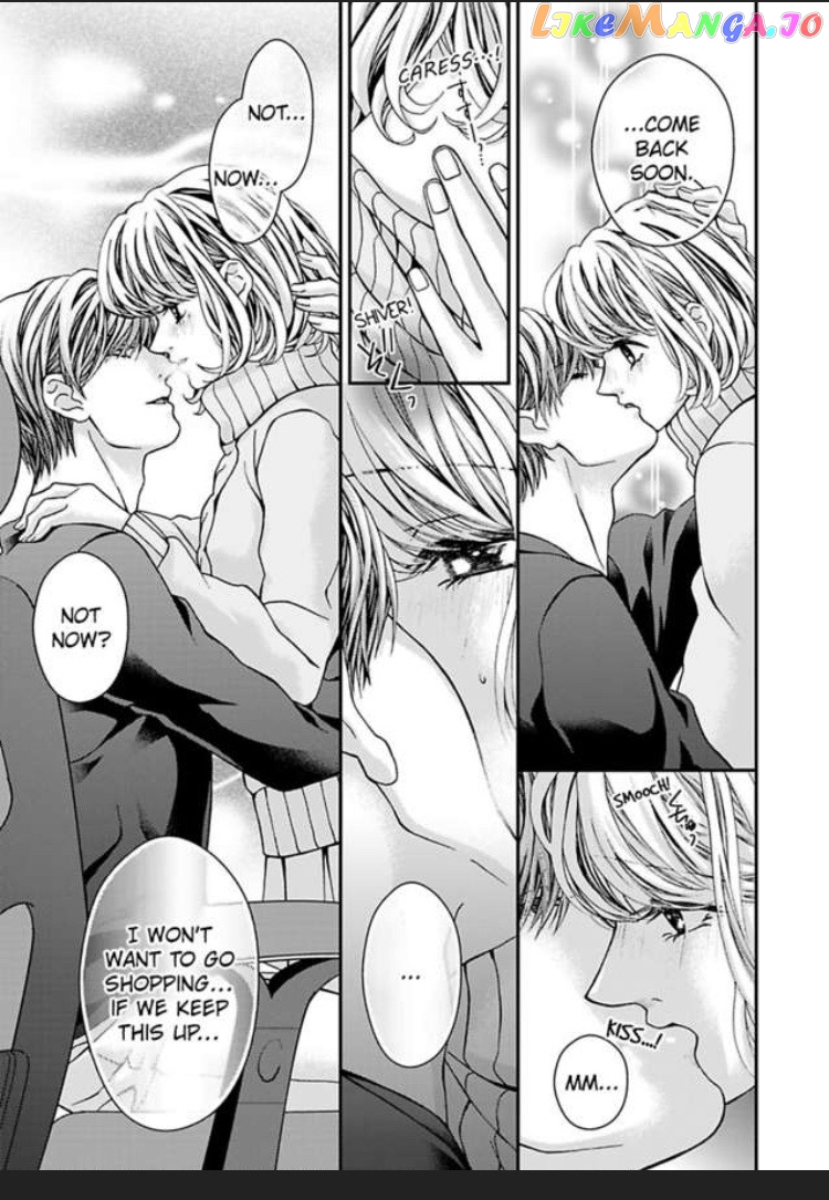 I'm Making Love to You for Research -My Boss Writes Erotica chapter 12 - page 11