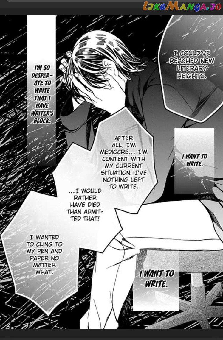 I'm Making Love to You for Research -My Boss Writes Erotica chapter 13 - page 14