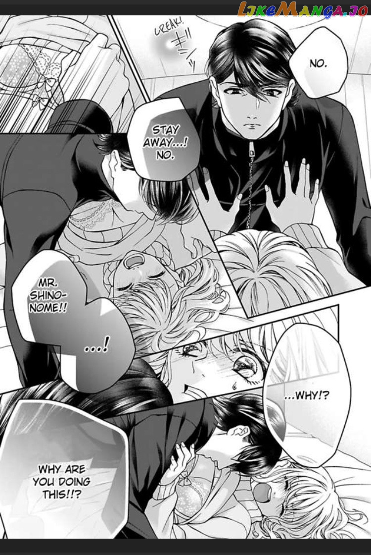 I'm Making Love to You for Research -My Boss Writes Erotica chapter 14 - page 17