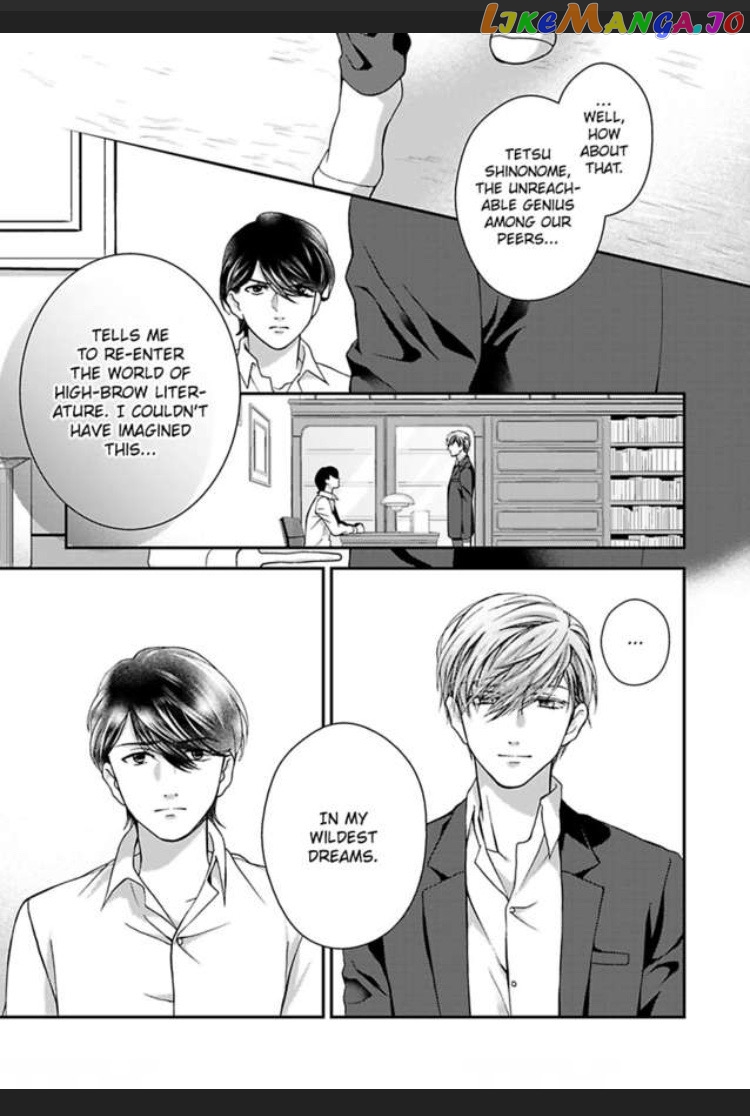I'm Making Love to You for Research -My Boss Writes Erotica chapter 15 - page 13